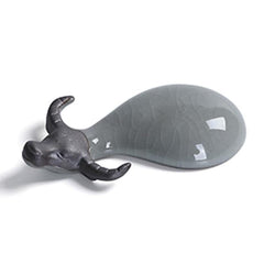 Lazy Ox Tea Companion - Purple Clay & Crackle Glaze Tea Pet