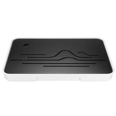 Mountain Pattern Bamboo Tea Tray - 14.4" Storage Base for Gongfu Tea