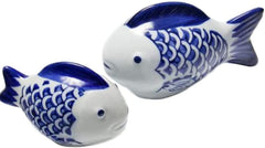 Floating Ceramic Tea Pets - 2pc Handmade Gongfu Tea Companions