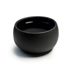 Black Jingang Zisha Tea Cups - 2pc 50ml Gongfu Set