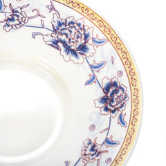 3-Piece Porcelain Gaiwan Set - 10oz Cups with Lids & Saucers