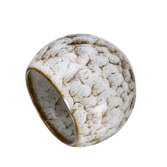 Glaze-Transformation Teacup - 5oz Handmade Ceramic Cup without Handle