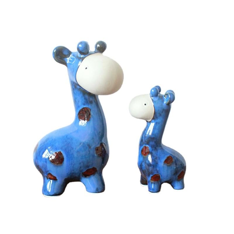 Floating Ceramic Tea Pets - 2pc Handmade Gongfu Tea Companions