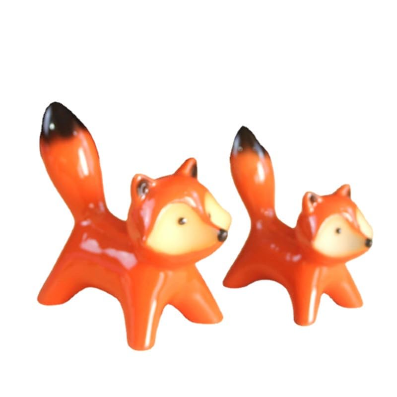 Floating Ceramic Tea Pets - 2pc Handmade Gongfu Tea Companions