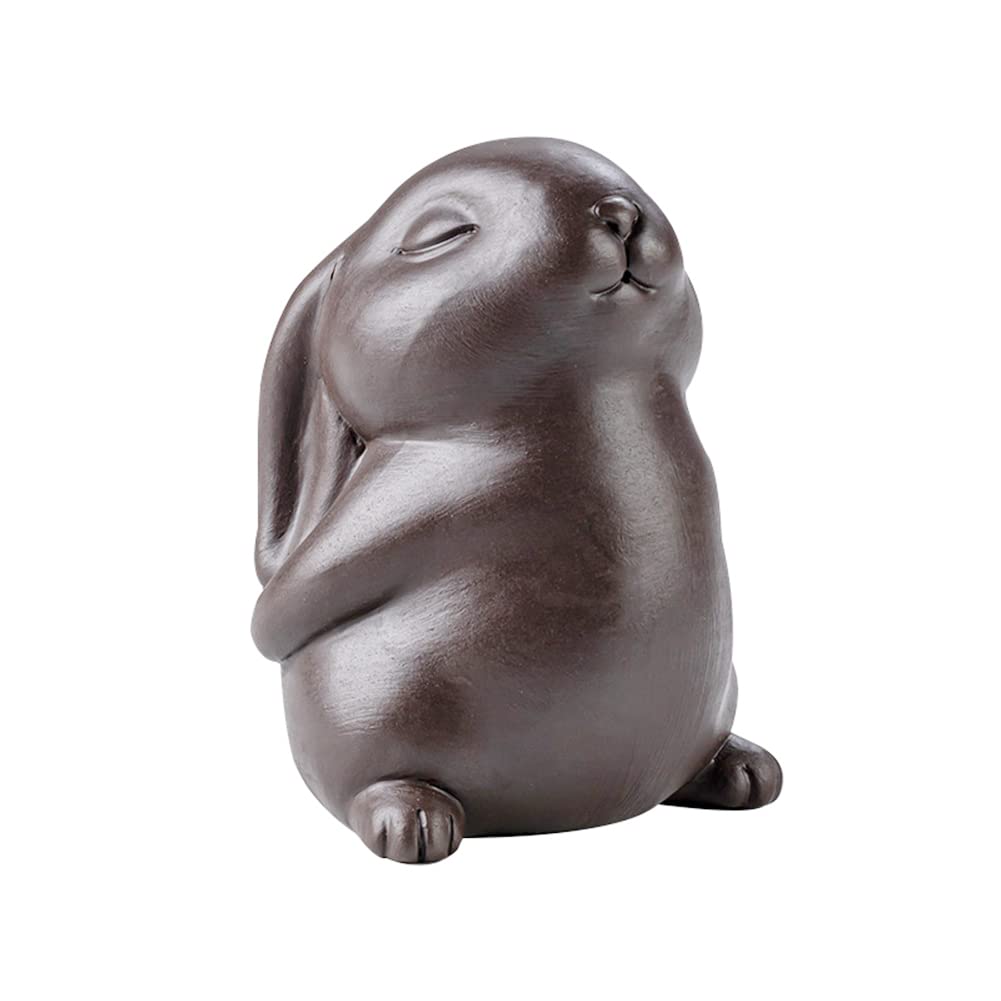 Small Rabbit Tea Companion - Ceramic Zisha Tea Pet for Tea Tray