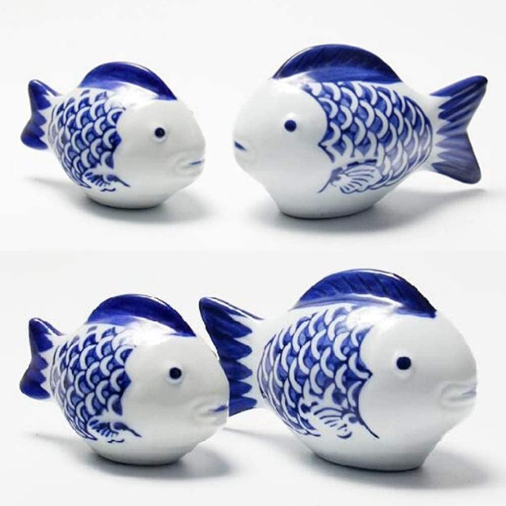 Floating Ceramic Tea Pets - 2pc Handmade Gongfu Tea Companions