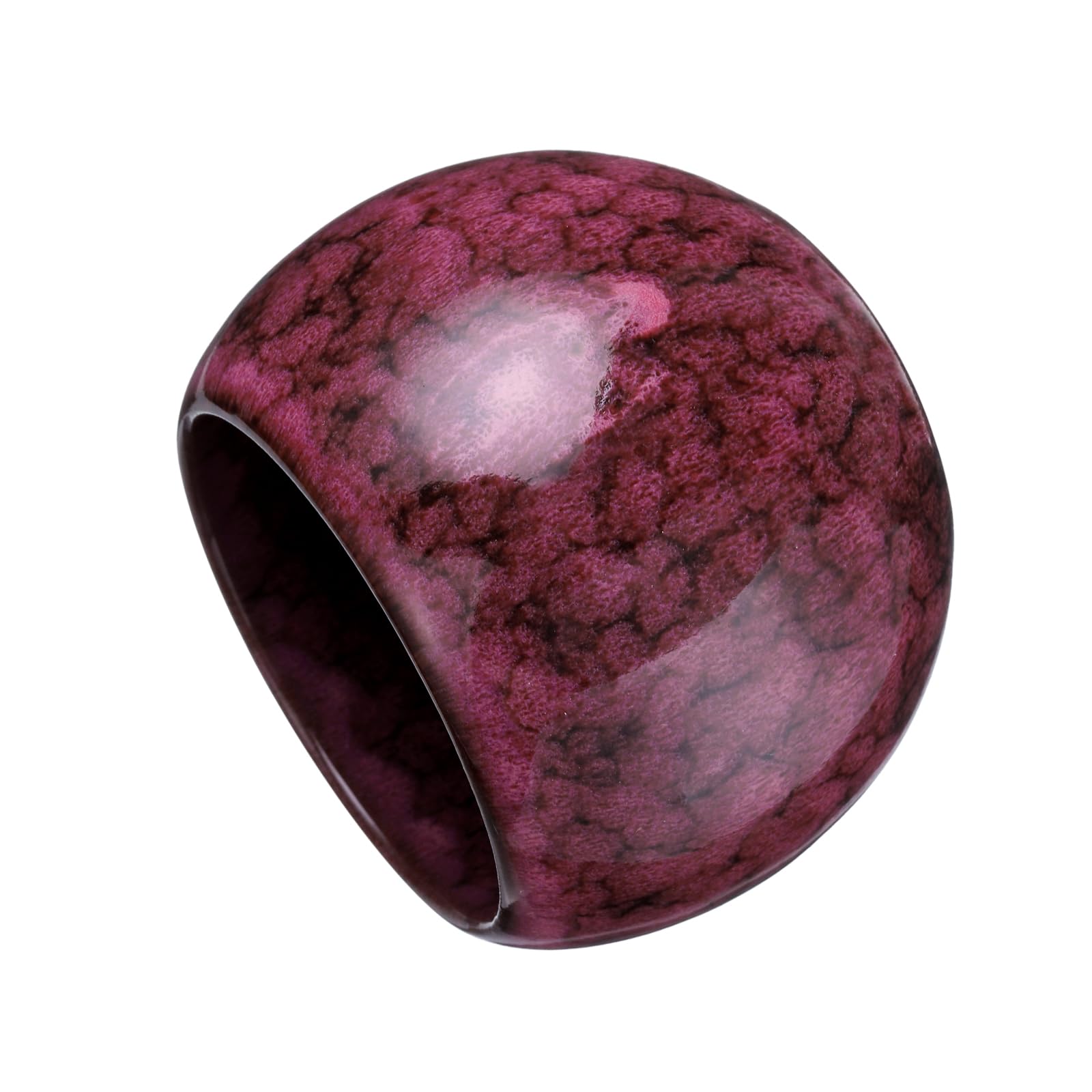 Glaze-Transformation Teacup - 5oz Handmade Ceramic Cup without Handle