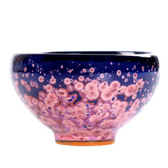 Small Purple Jianzhan Tea Cup - 2.7oz Kiln-Fired Ceramic Teacup